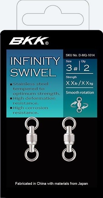 2kom - Vrtilica BKK Infinity Swivel
