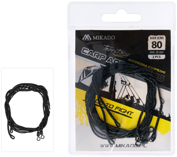 2kom - Završni Sistem Mikado Leadcore 80cm