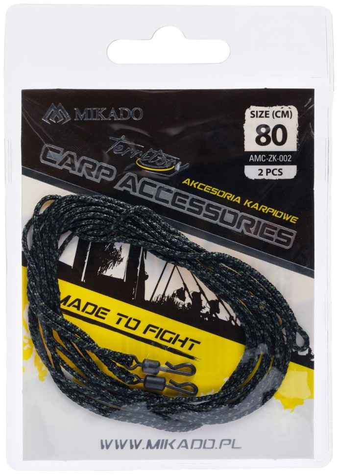 2kom - Završni Sistem Mikado Leadcore 80cm