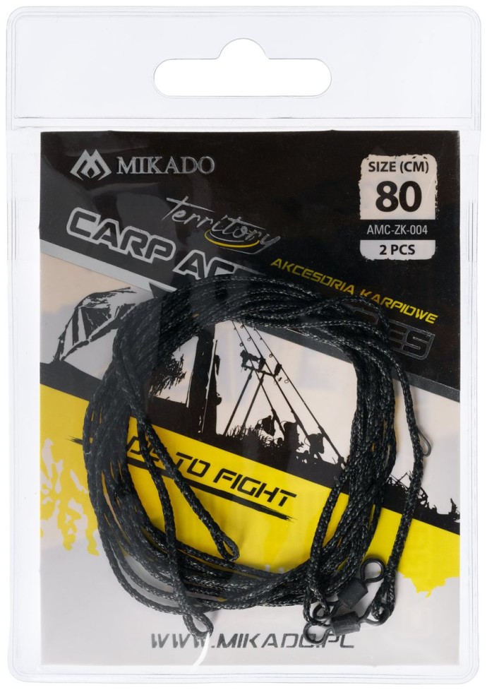 2kom - Završni Sistem Mikado Leadcore 80cm