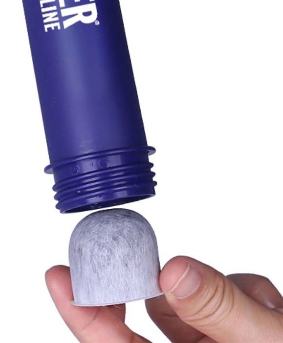 2ks - Aktívne Uhlíkové Filtre Lifesaver Replacement Activated Carbon Filtres