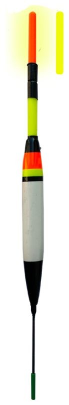 2ks - Balsový Splávek Tim pro Noční Rybolov