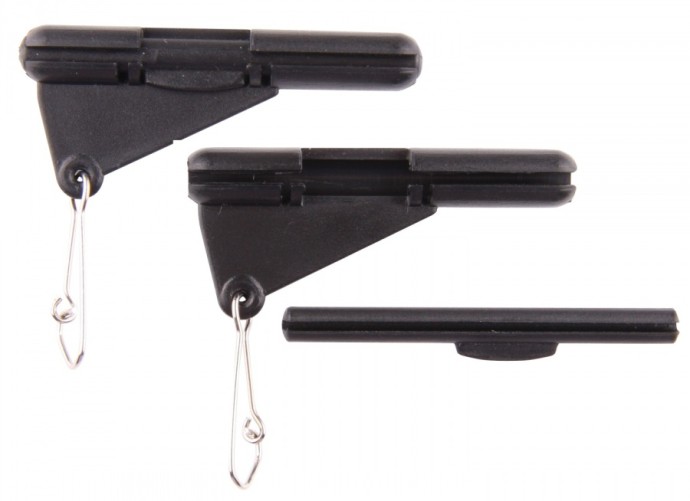 2ks - Boční přívěs MADCAT Flexible Boom Snap 15g Black