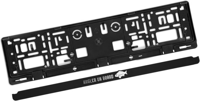 2ks - Držák SPZ Delphin Angler on Board