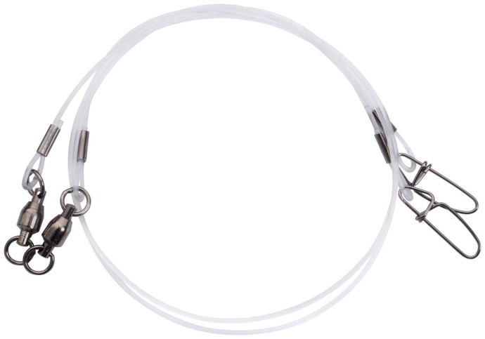 2ks - Fluorocarbonový Náväzec Berkley Fusion19 Fluoro Pike Leaders Clear