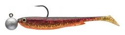 2ks - Gumena Mamac Daiwa Grandwave Slim Shady Sea Golden Flake, Pripremljena