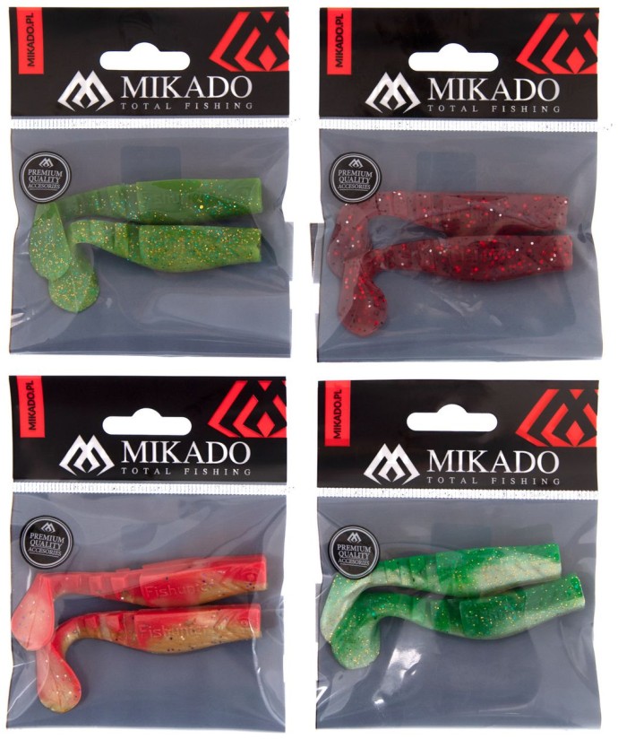 2ks - Gumová Nástraha Mikado Fishunter II 9,5cm