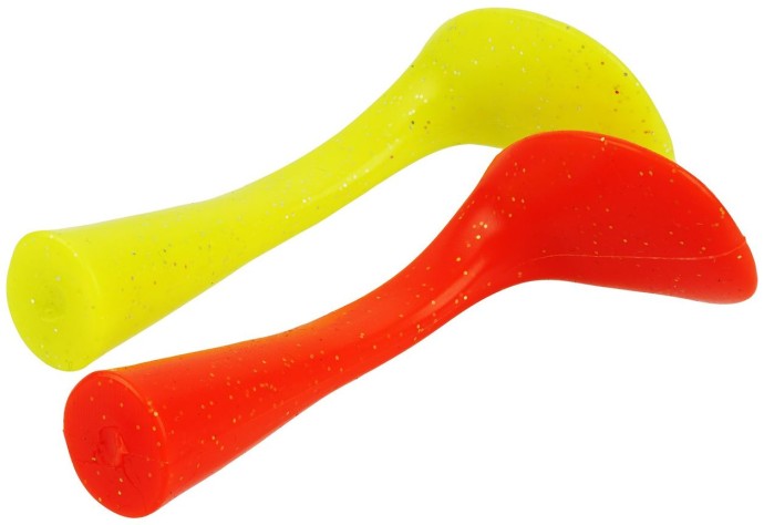 2ks - Gumová Nástraha Westin Swim Tail Spare Paddletail 7,5cm 11g