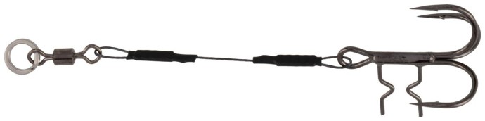 2ks - Hotový Náväzec Mikado Jaws Evo Titanium