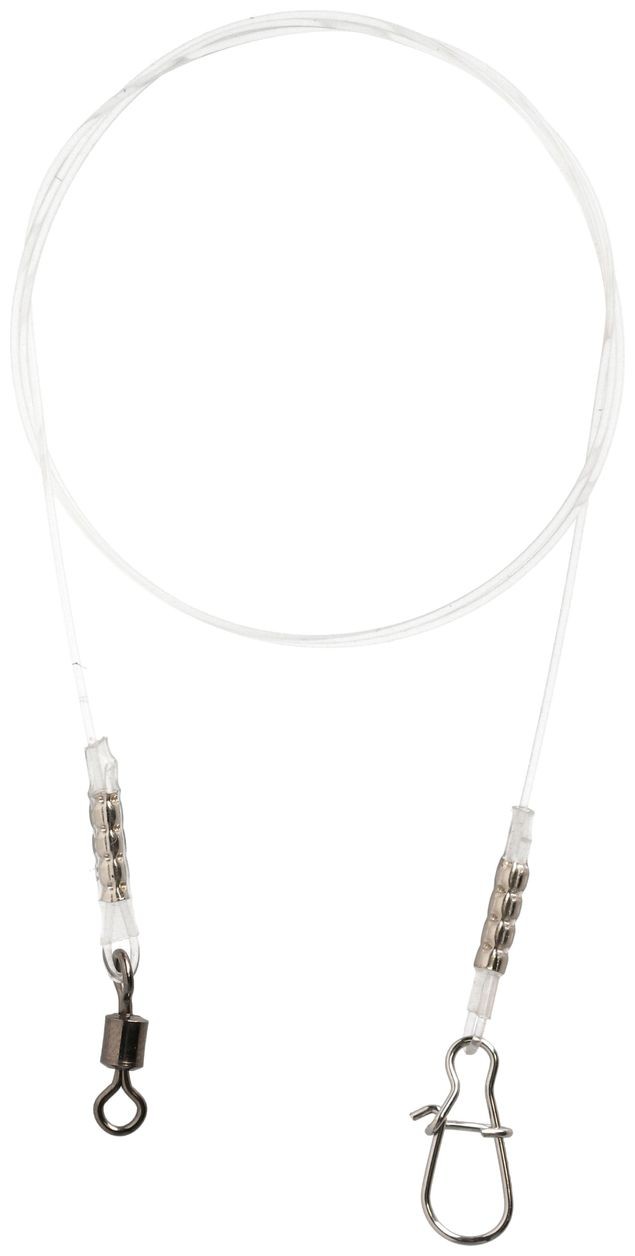 2ks - Hotový Návazec Mikado Jaws Medium Fluorocarbon