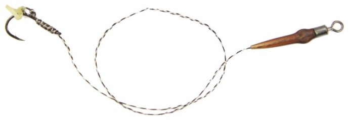 2ks - Hotový Návazec Mistrall Hook Line Boilie Rig 2ks - Hotový Návazec Mistrall Hook Line Boilie Rig