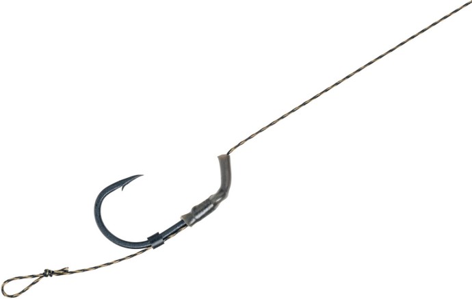 2ks - Hotový Návazec Mivardi Classic Boilie Rig Easy Camo s Obratlíkem