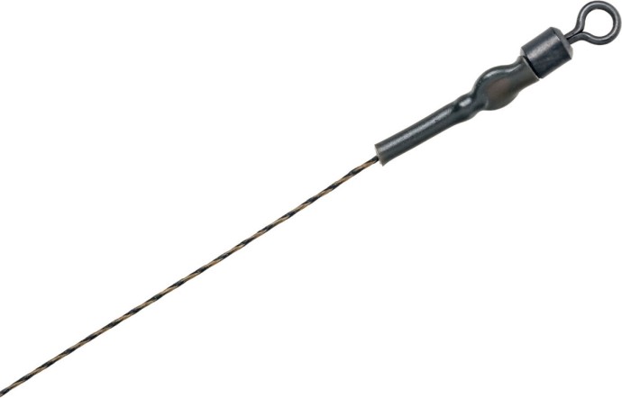 2ks - Hotový Návazec Mivardi Classic Boilie Rig Easy Camo s Obratlíkem