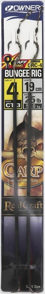 2ks - Hotový Návazec Owner Bungee Rig