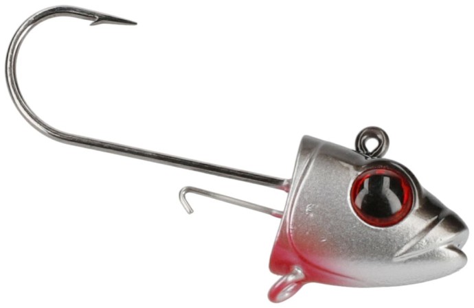 2ks - Jigová Hlavička Mikado Jaws Vertical Vel. 5/0