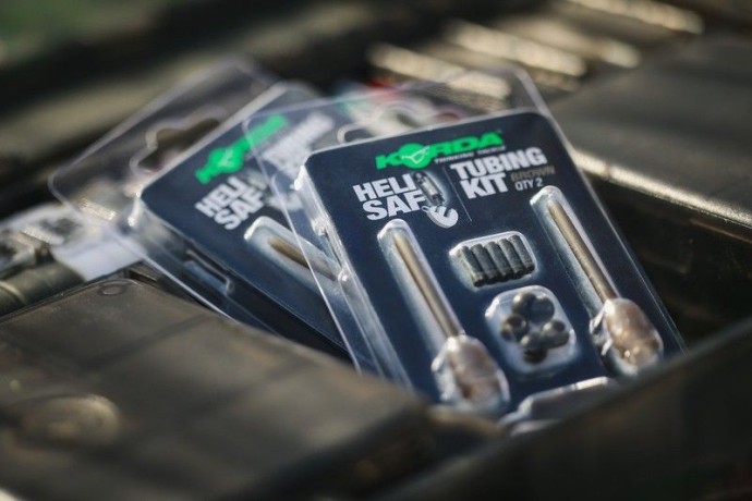2ks - Koncová Montáž Korda Heli Safe Tubing Kit