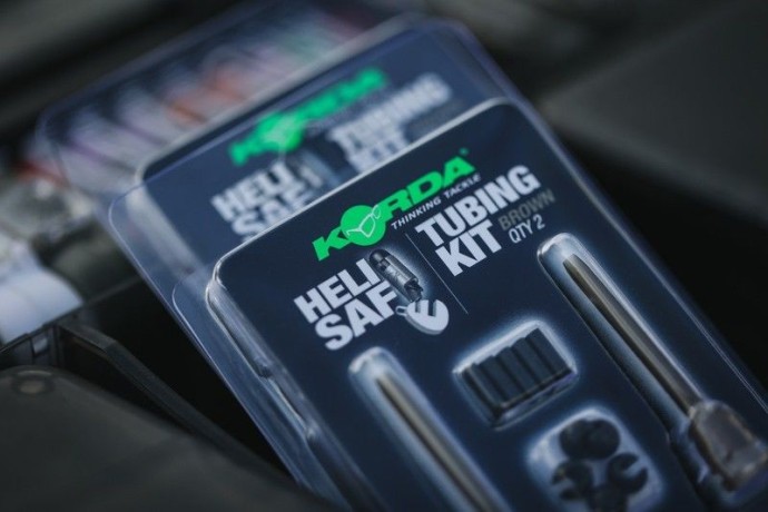 2ks - Koncová Montáž Korda Heli Safe Tubing Kit