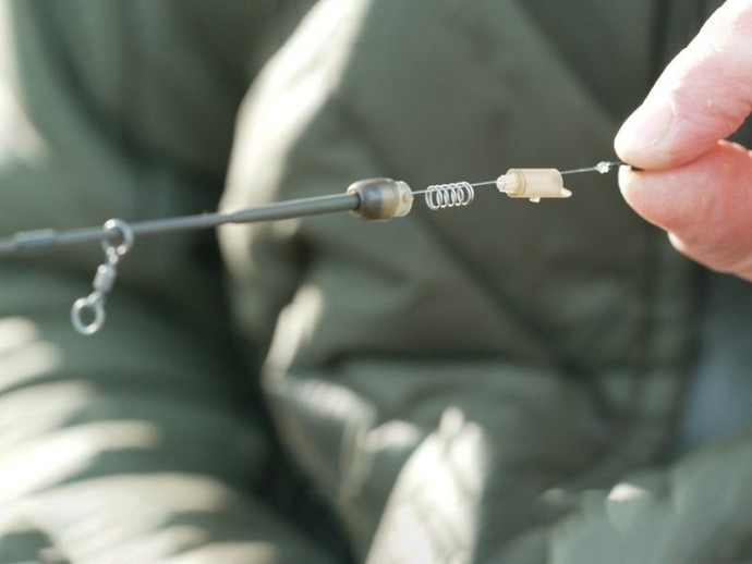 2ks - Koncová Montáž Korda Heli Safe Tubing Kit