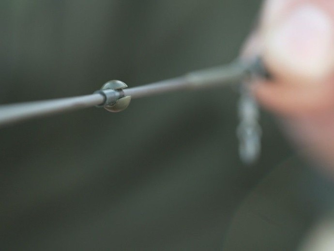 2ks - Koncová Montáž Korda Heli Safe Tubing Kit