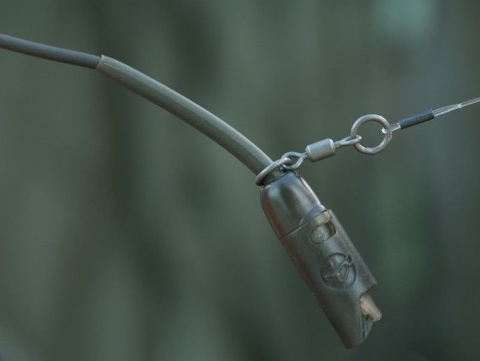 2ks - Koncová Montáž Korda Heli Safe Tubing Kit