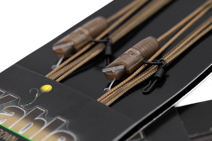 2ks - Koncová Montáž Korda Leadcore Leader Heli Safe 1m