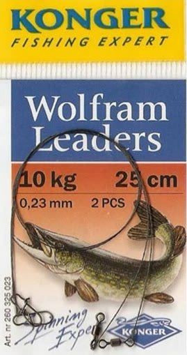 2ks Lanko volframovo Micro Konger 25cm/2,5kg