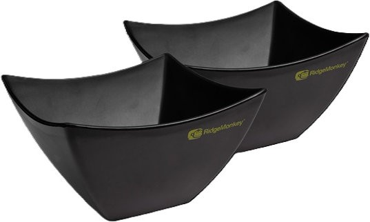 2ks - Miska RidgeMonkey DLX Bowl Twin Pack