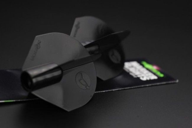 2ks Náhradné Letky Korda Spare Marker Flights Black