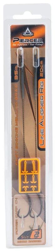 2ks - Nalog Anaconda Piercer Line Aligner Rig Power Carp C4 s mikroprotihrotem