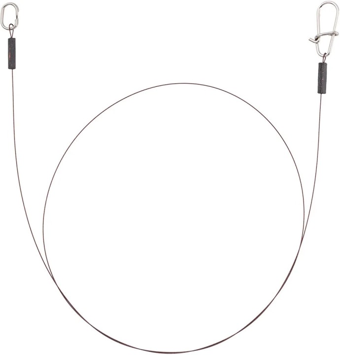 2ks - Ocelové Lanko Flexonit Leader 50cm