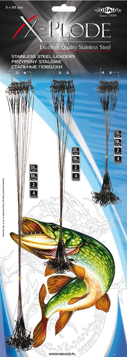 2ks - Ocelové lanko Mikado FS