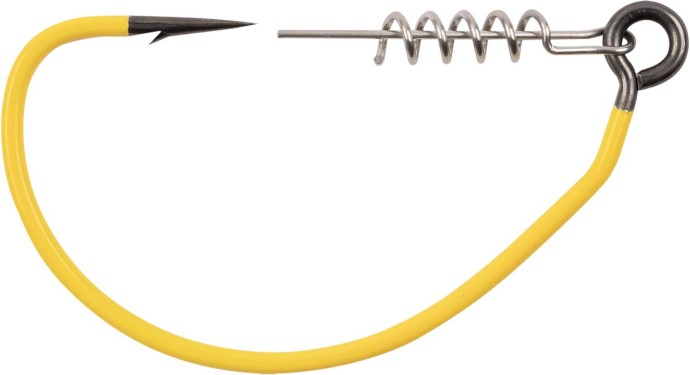 2ks - Offsetový Háčik Black Cat Mega Offset Hook