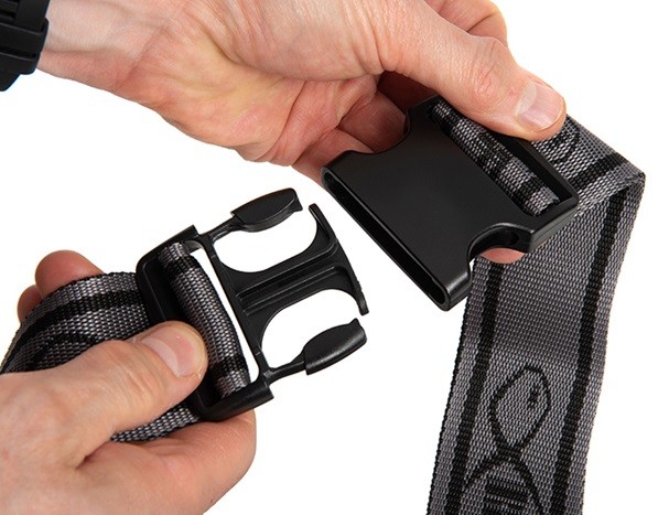2ks - Popruhy k Vozíku Matrix Adjustable Barrow Straps
