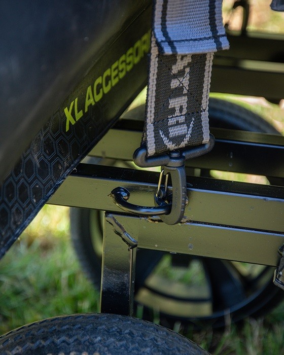 2ks - Popruhy k Vozíku Matrix Adjustable Barrow Straps