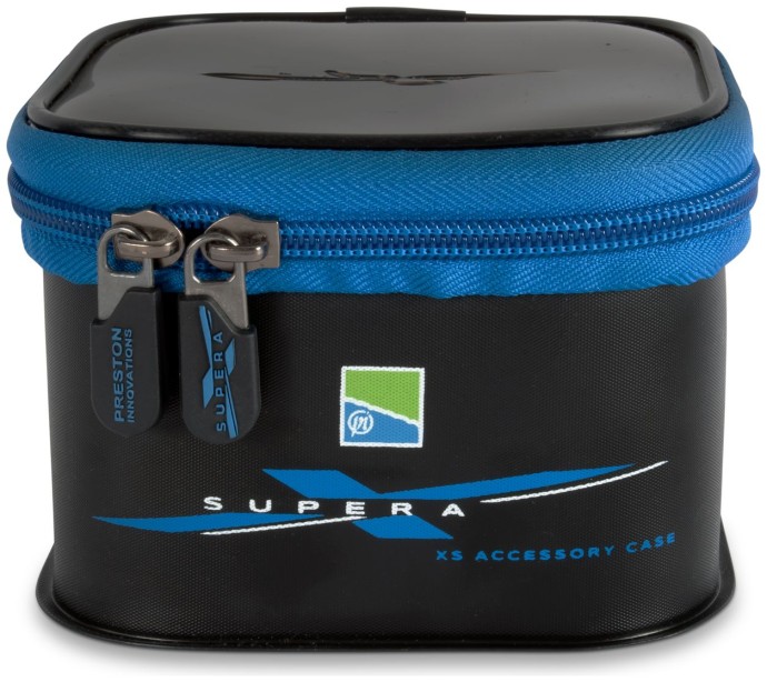 2ks Pouzdro na Příslušenství Preston Supera X XS Eva Accessory Cases