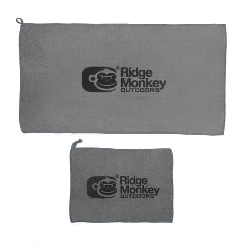 2ks - Ručník RidgeMonkey QuickDry Towel Set
