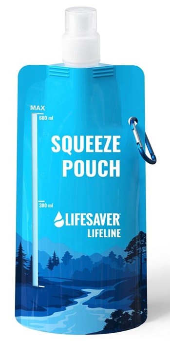 2ks - Skládací Láhev Lifesaver Squeeze Pouch