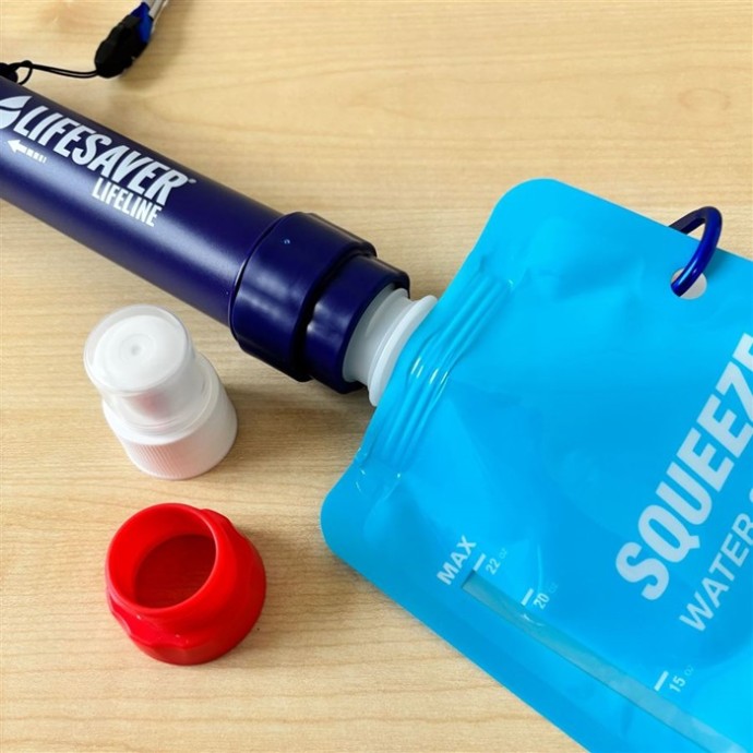 2ks - Skládací Láhev Lifesaver Squeeze Pouch