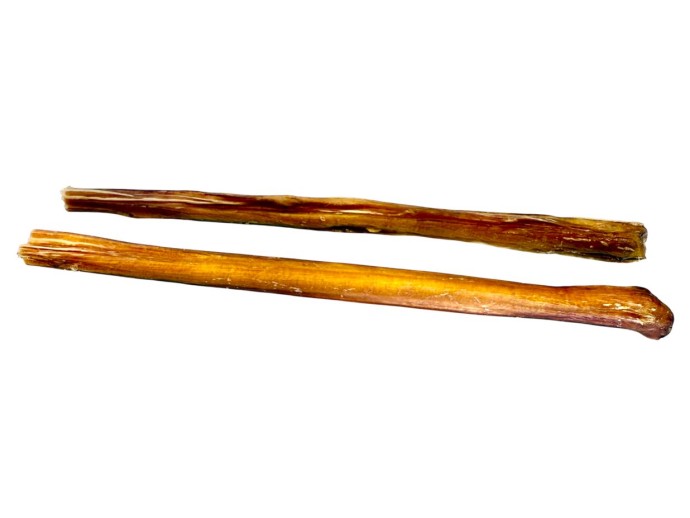 2ks Sušený Hovězí Penis LK Baits Pet 25cm, 60g
