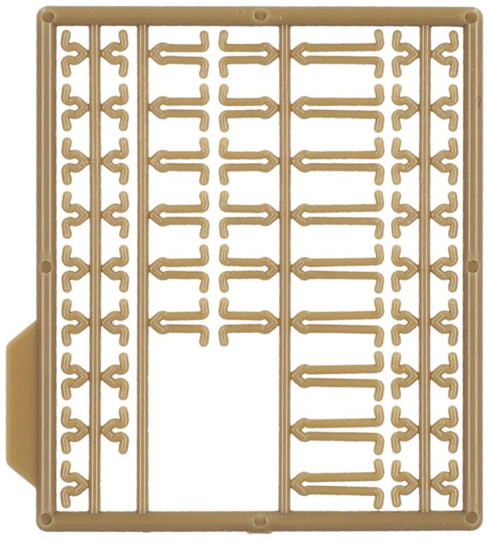 2ks Zarážky Mikado Predĺženie Vlasca Zelená