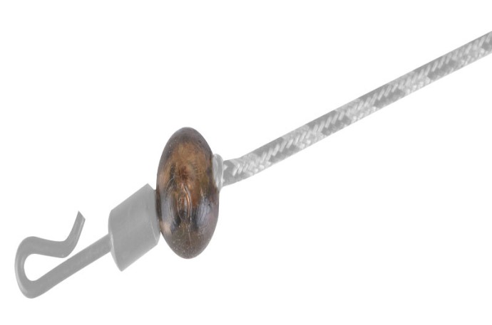 30kom - Perlice Fox Edges Camo Tapered Bore Beads 6mm