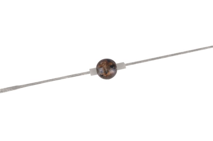 30kom - Perlice Fox Edges Camo Tapered Bore Beads 6mm