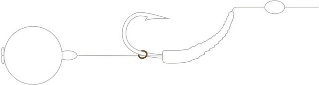 30kom - Prsten Delphin TheEND Ring 3,1mm