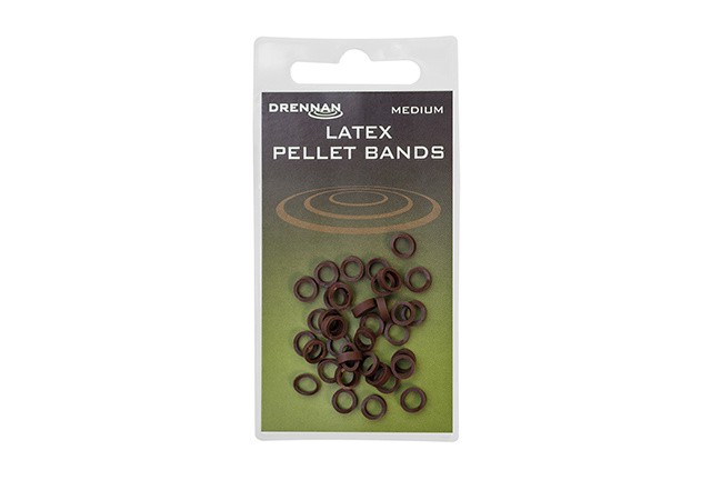 30kom - Prstenovi za pelete Drenan Latex Pellet Bands