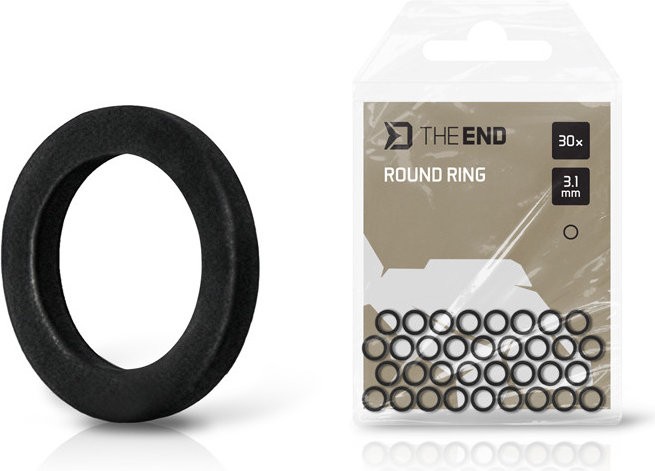 30ks - Kroužek Delphin TheEND Ring 3,1mm