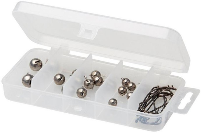 30ks - Sada zátěží a háčků Savage Gear Cheb Head Kit