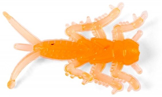 31kom - Gumeni Mamac Iron Claw Drop Stuff Larva 2,5cm