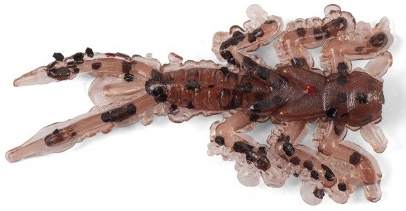 31kom - Gumeni Mamac Iron Claw Drop Stuff Larva 2,5cm