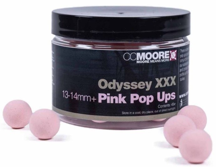 35kom - Pop-Ups CC Moore Odyssey XXX Ružičaste 13/14mm
