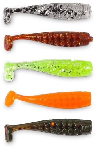 36kom - Gumeni Mamac Iron Claw Drop Stuff Fry 3cm